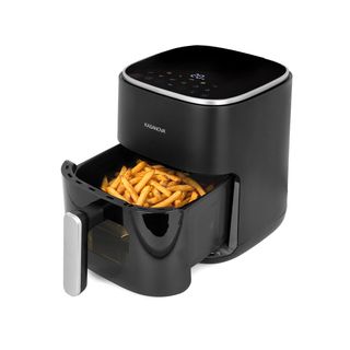 Friggitrice ad aria digitale 5 L - 1500 W nera