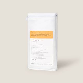 Protector De Colchón Antiácaros Impermeable Con Bambú Nigoba Blanco Cuna 70cm