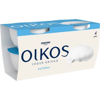 Yogur Oikos  Natural, Pack 4X115Gr 440 G