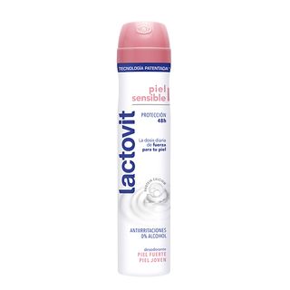 Lactovit desodorante spray piel sensible 200 ml