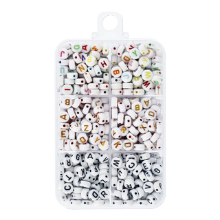 Perline - Lettere Dell'Alfabeto - 3055973