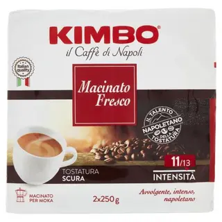 Kimbo Macinato Fresco 2 X 250 G - 132209
