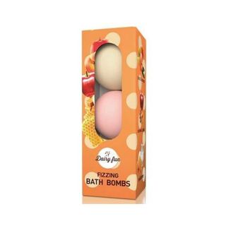 Fizzing Bath Bombs - Dairy Fun - 100 gr 5060061201636