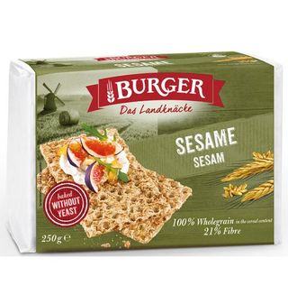 Pan Crujiente Burger Sésamo 250 G