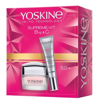 Yoskine Supreme 50+ Zestaw: Krem na dzień + Krem pod oczy