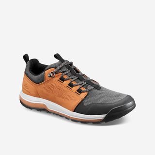 Zapatillas De Montaña Y Trekking Hombre Quechua Nh500 Marrón 42 Marron