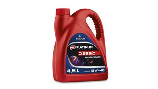 ORLEN - Półsyntetyczny olej silnikowy PLATINUM Classic Semisynthetic 10W-40 - 4,5 l