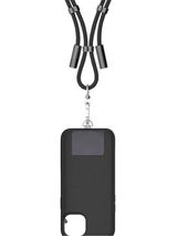 Cable De Cordón Friendly Lanyard Con Tarjeta Usb-C Negro (8436589917811)