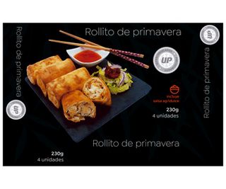 Rollitos Primavera Up 230G