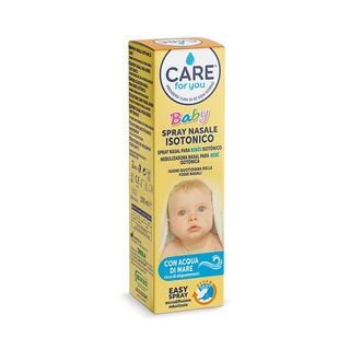 Spray Nasal Baby 100 Ml Care For You (8002945750516)