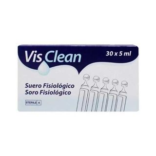 Suero Fisiológico 30 Monodosis Visclean (8470001567536)