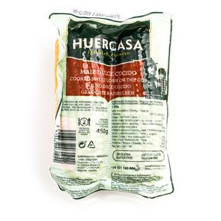 Maíz Cocido En Bandeja (400 G Aprox)