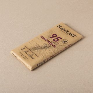 Xocolata 95% Guayaquil Blanxart 75G