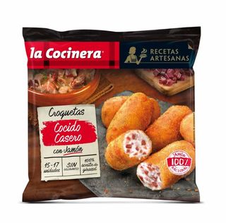 Croquetas Artesanas Cocido La Cocinera 500G