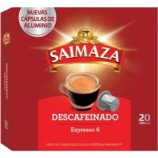 Café Descafeinado Saimaza, Caja 20 Monodosis (20967113)