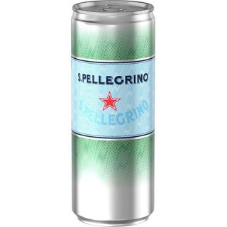 Agua Con Gas S. Pellegrino, Lata 33 Cl. (25750597)