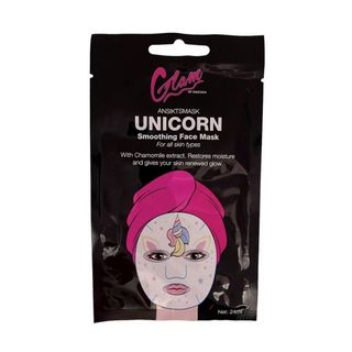 Mascarilla Facial Alisadora con Extracto de Camomila - Glam of Sweden - 1 unidad 7332842014994