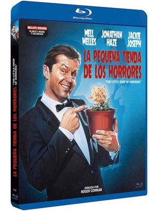 La Pequeña Tienda Horrores - Blu-Ray (8436558198296)