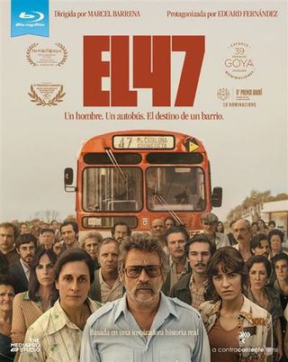 El 47 - Blu-Ray (8436597563291)