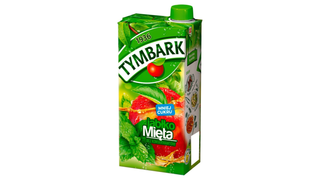 Tymbark Napój owocowy jabłko mięta 1 l
