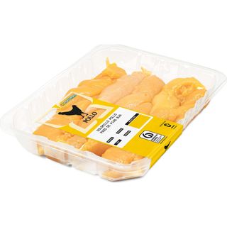 Solomillo Pollo 50% Maíz (410 G Por Bandeja Aprox.)