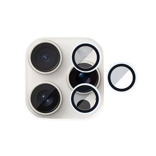 Cubre Objetivo Transparente para iPhone 16 Pro