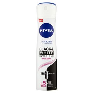 Nivea Black & White Inivisible Original 150 Ml - 123030