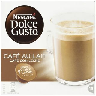 Cápsulas Café Con Leche 16 Uds (129910)