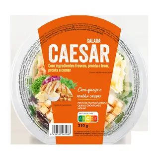 Salada Caesar 210G