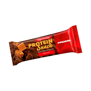 PROTEIN SNACK 30G TOFFEE PROZIS