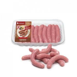Salchicha 100% Pollo Calatayud 400 Gr.