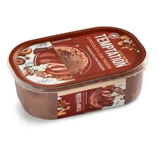 Barqueta De Chocolate Con Trozos Dia Temptation 540 G