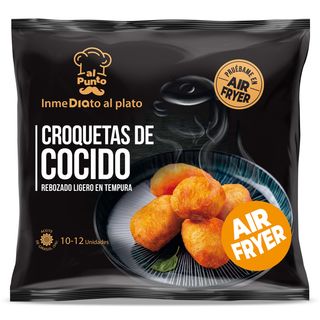 Croquetas De Cocido Dia Al Punto Bolsa 350 G