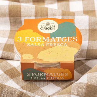 Salsa De 3 Formatges Ametller Origen 150G