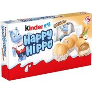 Kinder Happy Hippo Ferrero, 5 Uds, Caja 103,5 G (4001418)