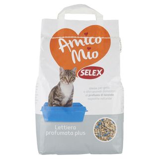Lettiera Profumata Plus Selex Amico Mio 5Kg