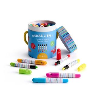 Conjunto 36 Lápis Laváveis E Sedosos El Corte Inglés - 59768101533