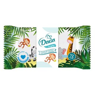 Dada Everyday Chusteczki nawilżane 3x72 szt.