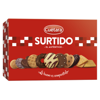 Surtido Cuetara 420Gr.