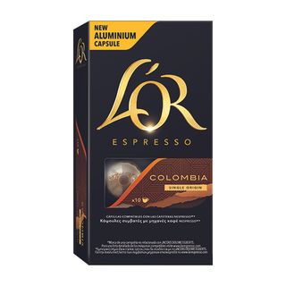 Cafe Capsula Colombia L'Or 10X52G