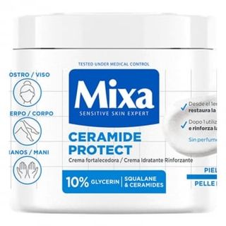 Crema Fortalecedora Ceramide Protect para Piel Muy Seca Mixa 400 Ml