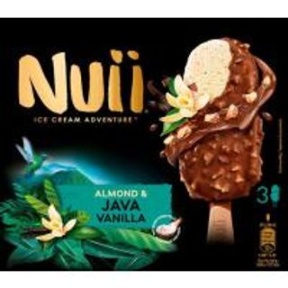 Helado Almendrado Con Vainilla De Java Nuii, 3+1 Uds, Caja 268 G (26011692)