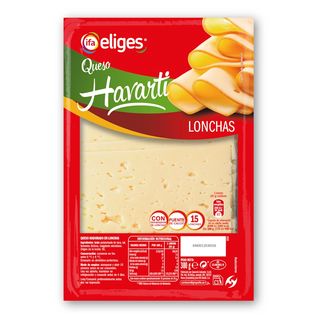 Queso Havarti Ifa - Eliges 300 Gr