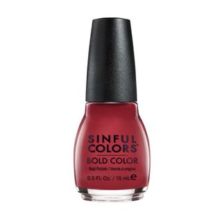 Bold Color Esmalte de Uñas - Sinfulcolors - Rojo 733854980258