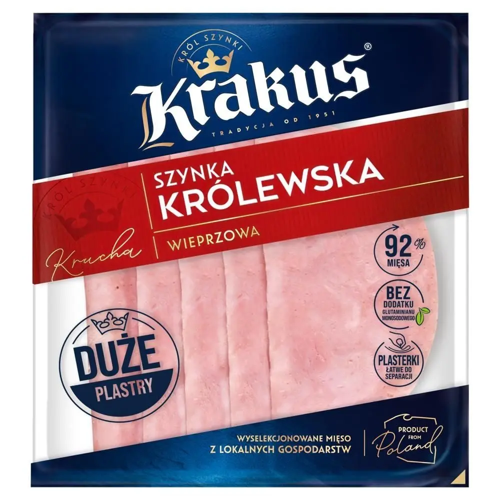 Szynki, wędzonki, boczki, mielonki