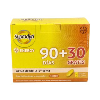 SUPRADYN ENERGY 90+30 COMPRIMIDOS