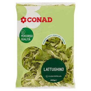 CONAD Percorso Qualità Lattughino 200 g