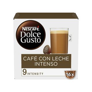Cápsulas Café C/Leche Intenso 16 Uds (240969)