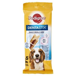 Pedigree Dentastix Snack Per Igiene Orale Cane Medio 5 Pezzi 128 G - 157522