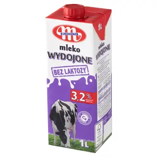 Mlekovita - Mleko bez laktozy UHT 3.2% - 1 l